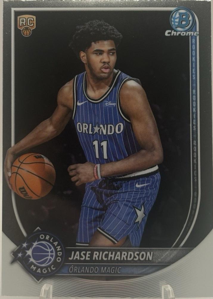 Jase Richardson #BCV-25