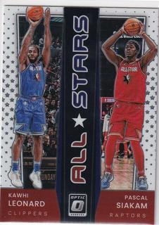 Kawhi Leonard, Pascal Siakam