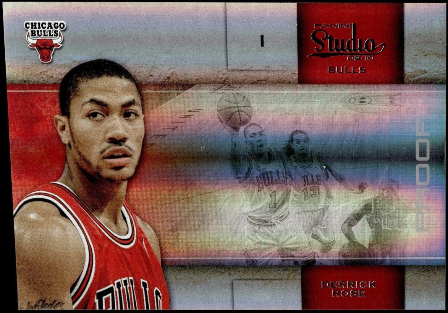 Derrick Rose [Proof Silver] #69 Prices | 2009 Panini Studio ...