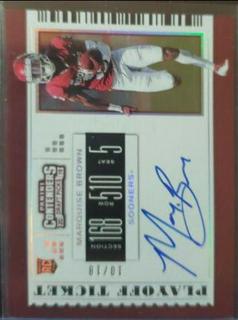 Marquise Brown