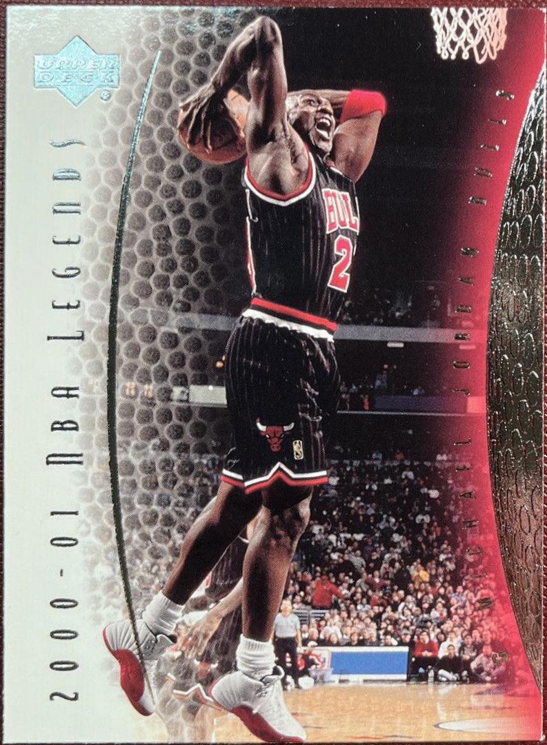 Michael Jordan #1 Basketball Cards 2000 Upper Deck Century Legends NBA Originals