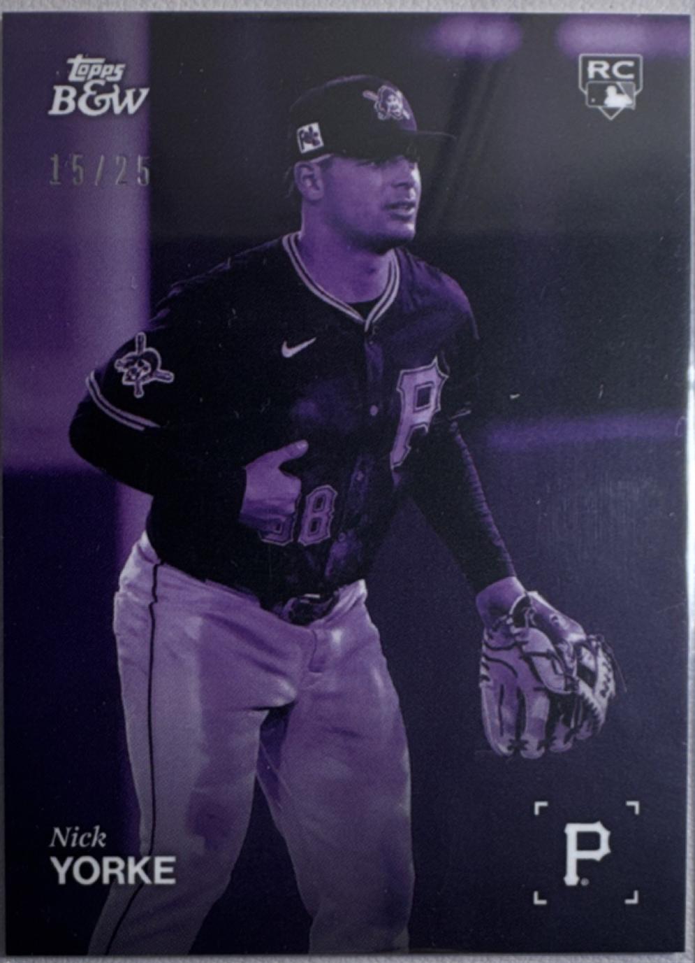 Nick Yorke [Purple] #90