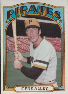 Gene Alley (1972 Topps)