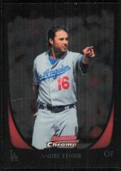 Andre Ethier #53 Baseball Cards 2011 Bowman Chrome Prices