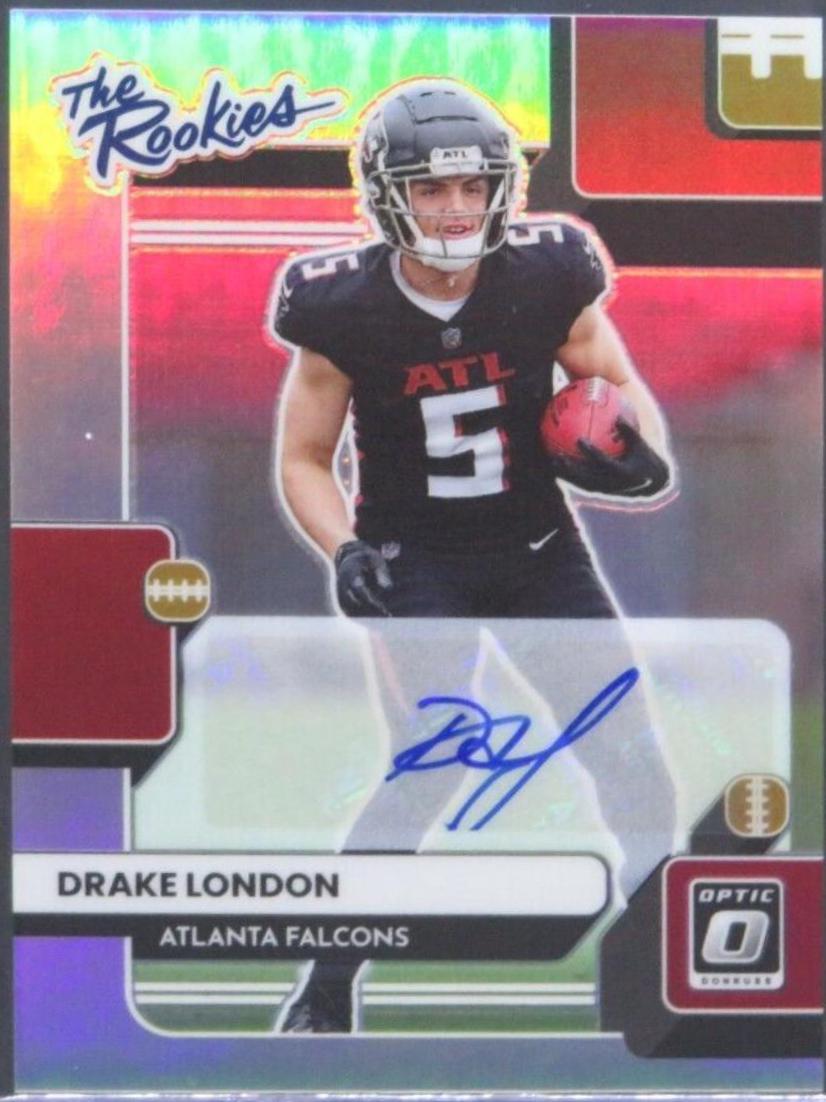 Drake London [Autograph] #TR-6