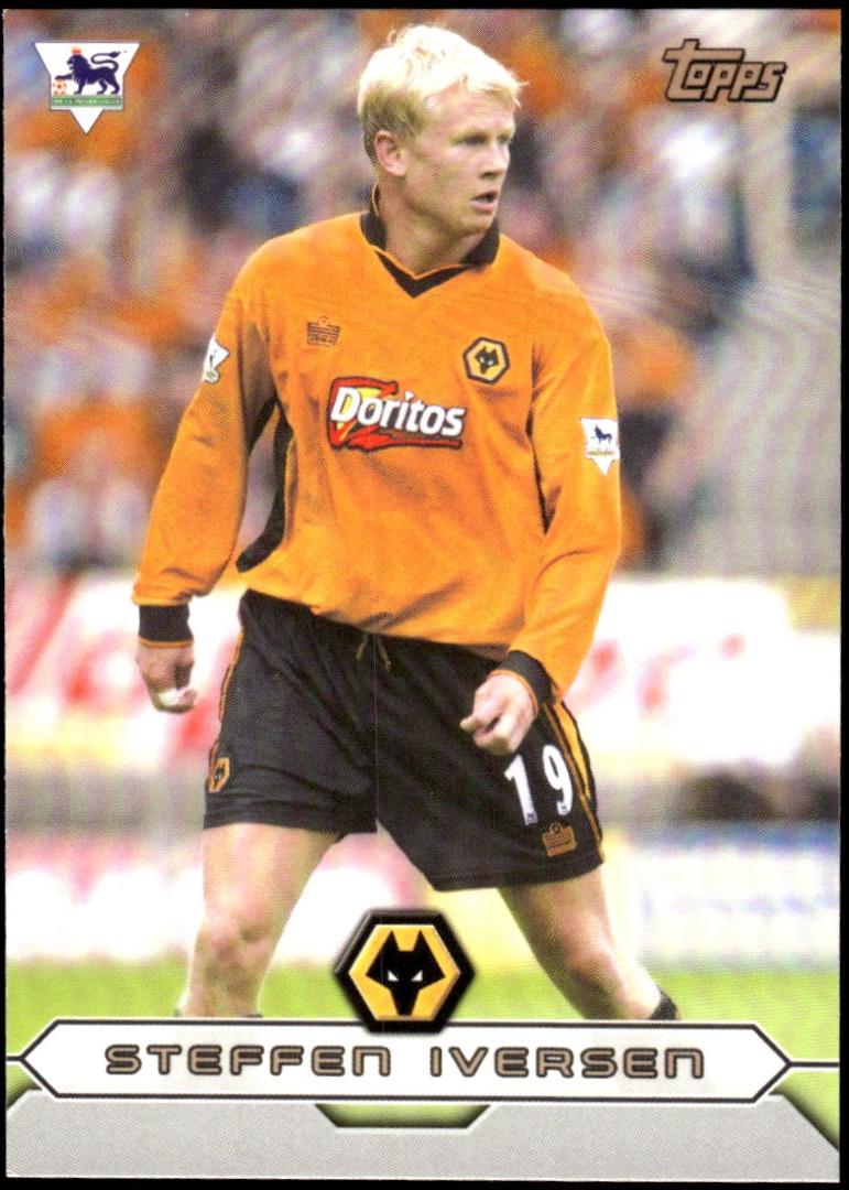 Steffen Iversen #W5 2003 Topps Premier Gold Soccer