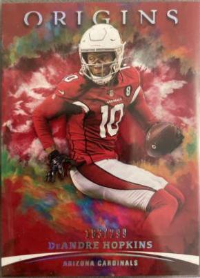 DeAndre Hopkins #2 Football Cards 2021 Panini Origins
