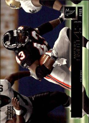 Maurice Smith #10 Football Cards 2002 Upper Deck