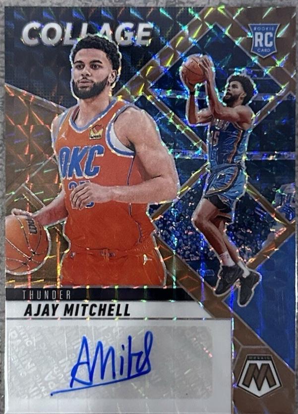 Ajay Mitchell [Bronze] #25