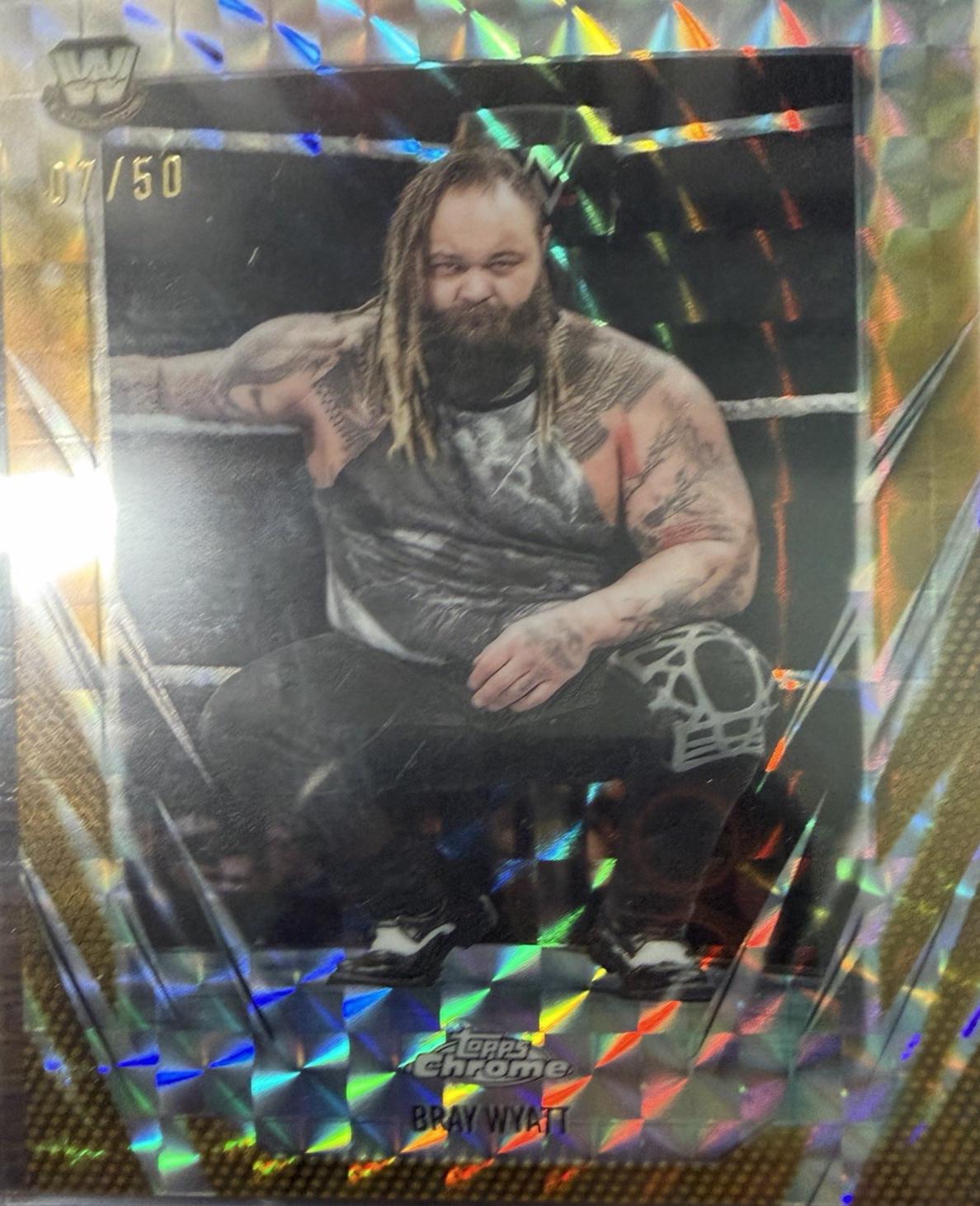 Bray Wyatt [Gold Geometric] #76