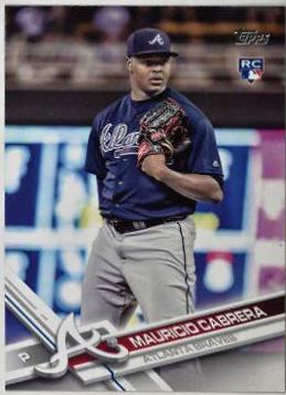 Mauricio Cabrera #455 Baseball Cards 2017 Topps