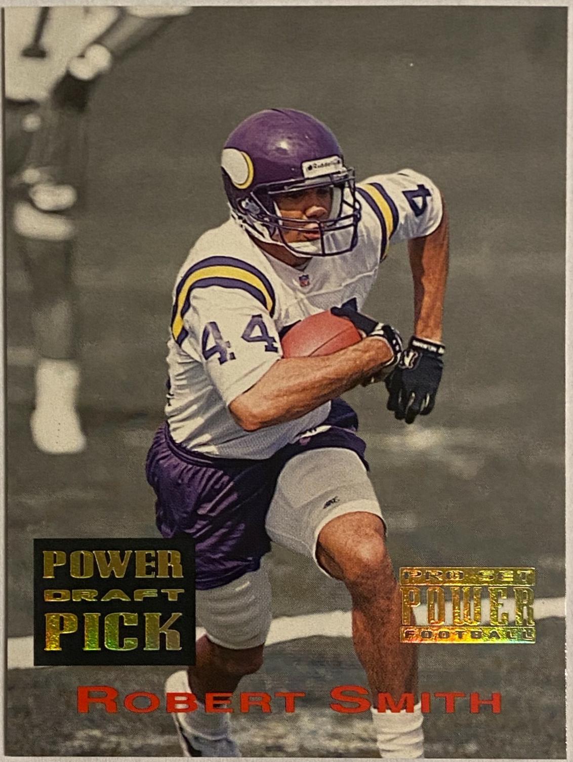Robert Smith #PDP30 1993 Pro Set Power Draft Picks Football