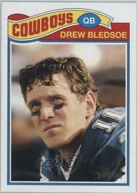 Drew Bledsoe #9 Football Cards 2005 Topps Heritage