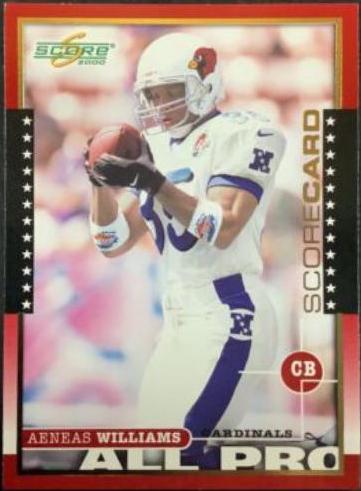 Aeneas Williams #246 2000 Panini Score Football