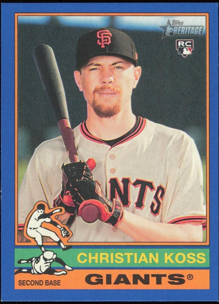 Christian Koss [Blue Chrome] #538