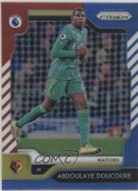 Abdoulaye Doucoure #110 Soccer Cards 2019 Panini Prizm Premier League