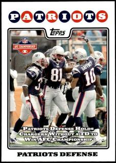 Patriots Defense