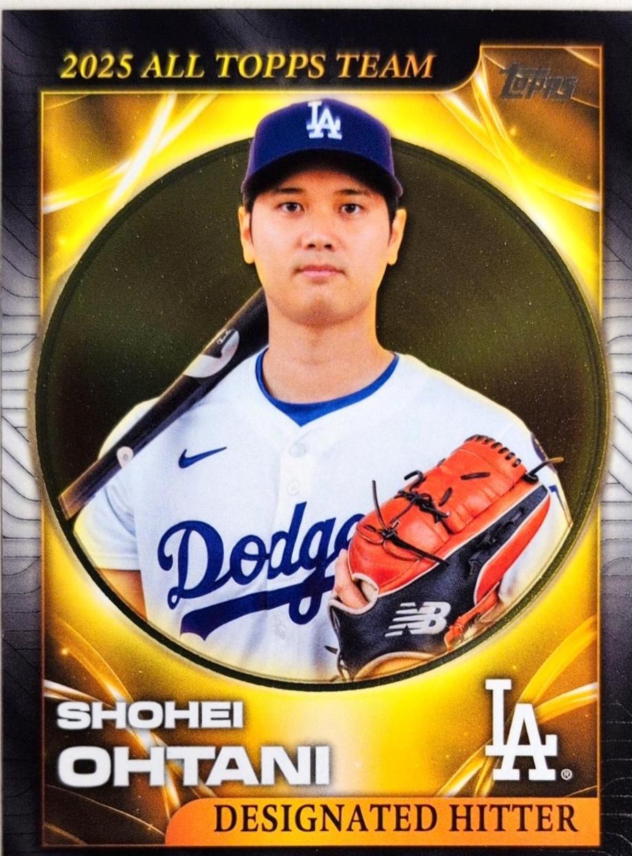 Shohei Ohtani [Orange Foil] #ATT-9 Prices | 2026 Topps All-Topps