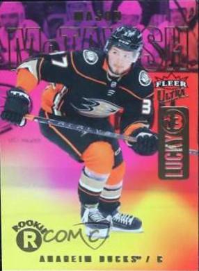 Mason McTavish #262 2021 Ultra Hockey