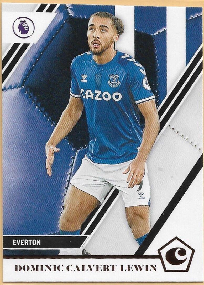 Dominic Calvert Lewin #10 Soccer Cards 2020 Panini Chronicles Premier League