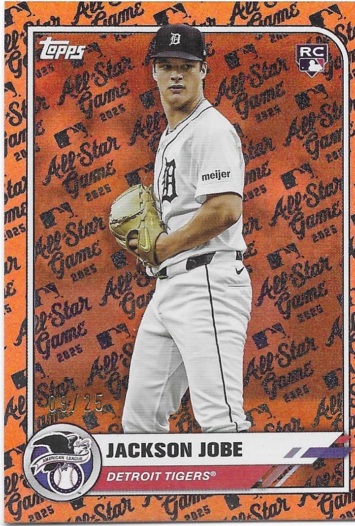 Jackson Jobe [Orange] #40