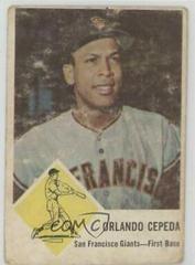 Orlando Cepeda #64 Baseball Cards 1963 Fleer Prices