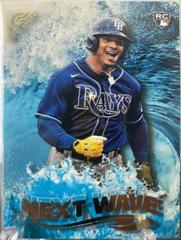 Wander Franco #NW-14 Baseball Cards 2022 Topps Gallery Next Wave Prices