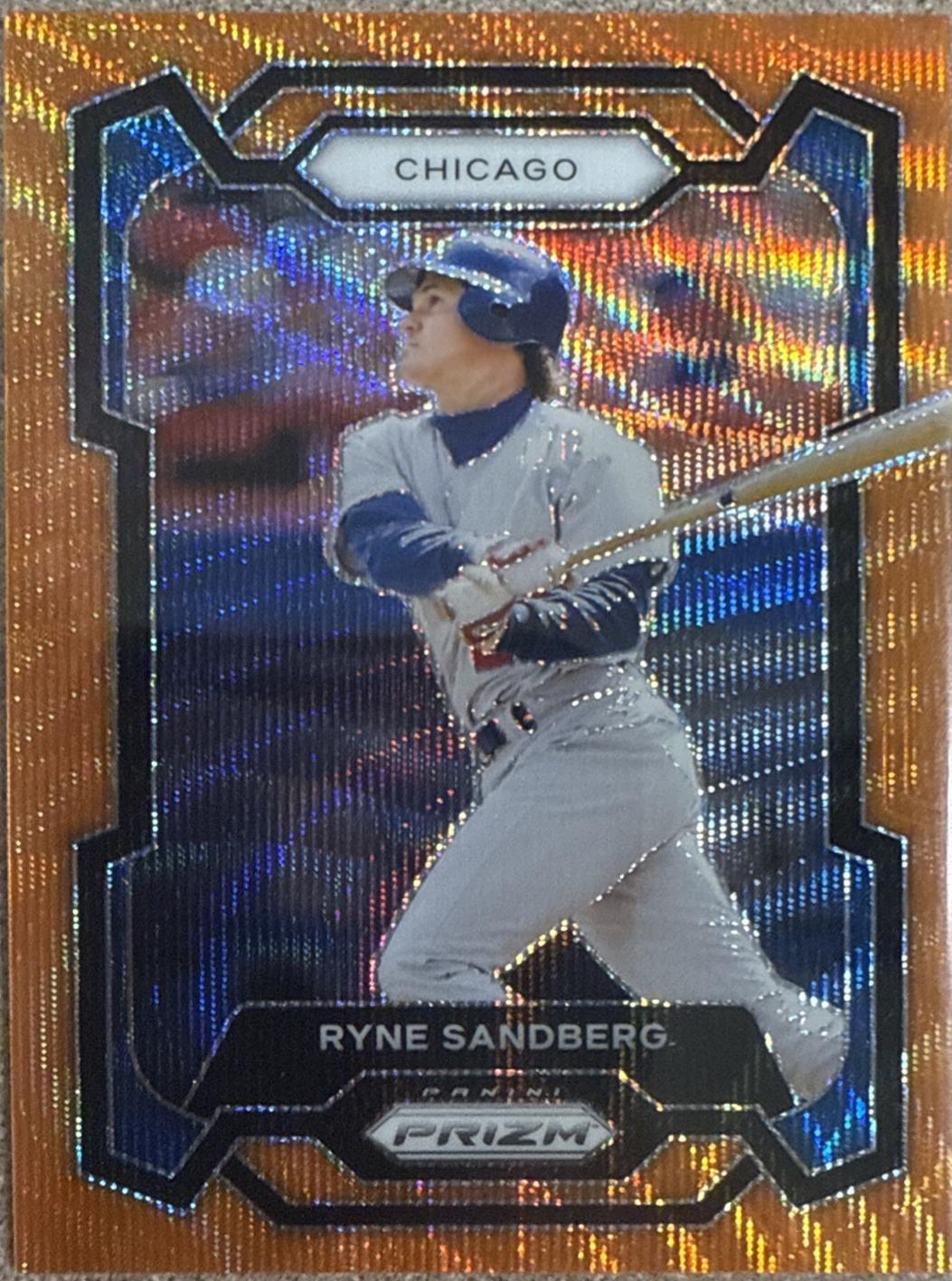 Ryne Sandberg [Orange Wave] #211