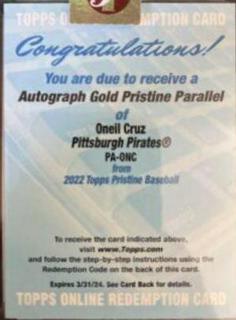 Oneil Cruz