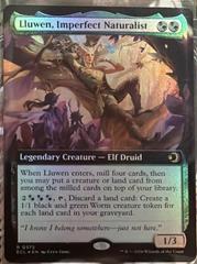 Lluwen, Imperfect Naturalist [Extended Art Foil] #375