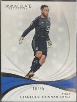 Gianluigi Donnarumma #6 Soccer Cards 2018 Panini Immaculate