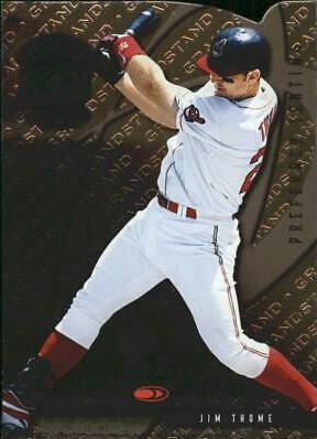 Jim Thome #193 1998 Donruss Preferred Baseball