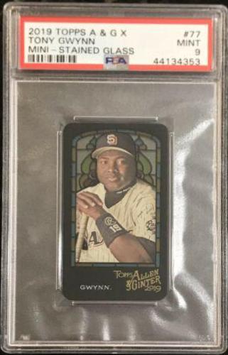 Tony Gwynn [Mini Stained Glass] #77