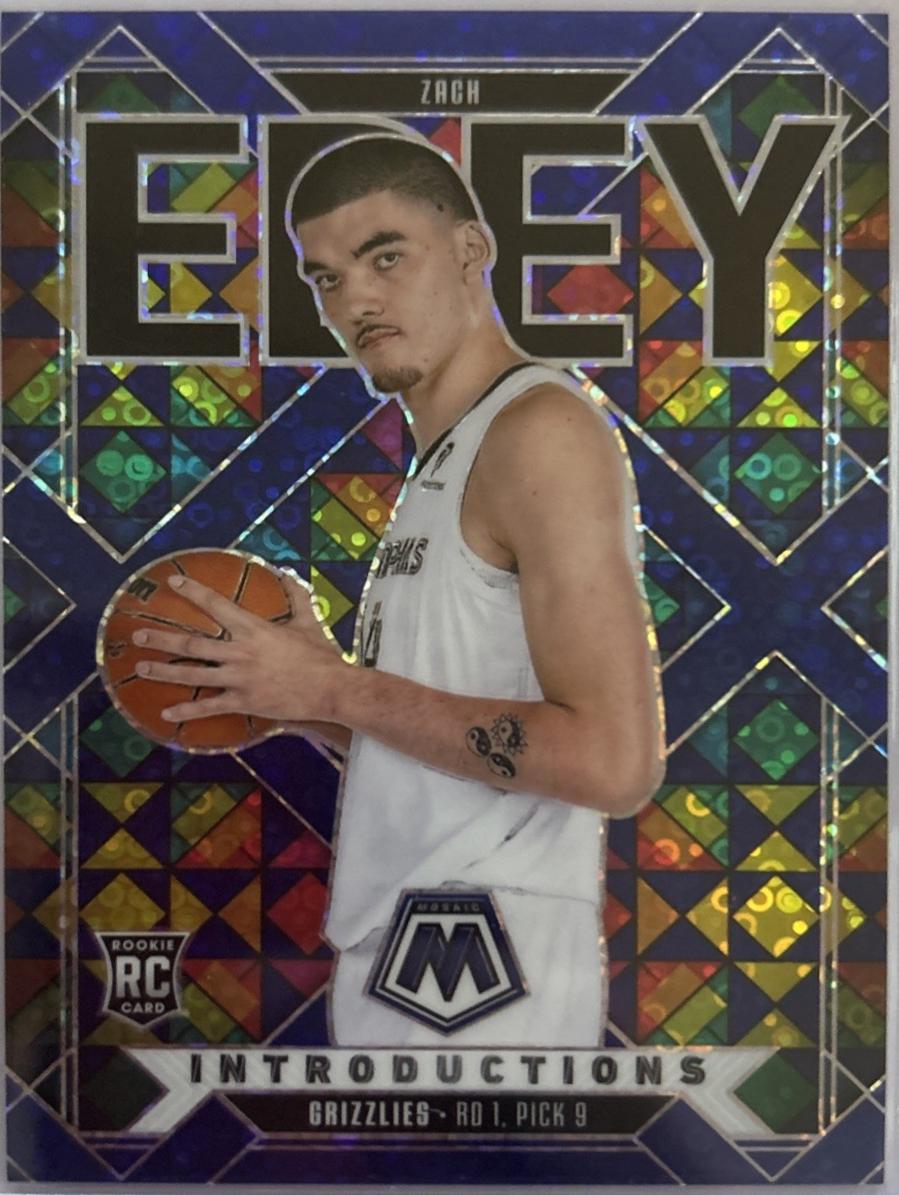 Zach Edey [Fast Break Blue] #17
