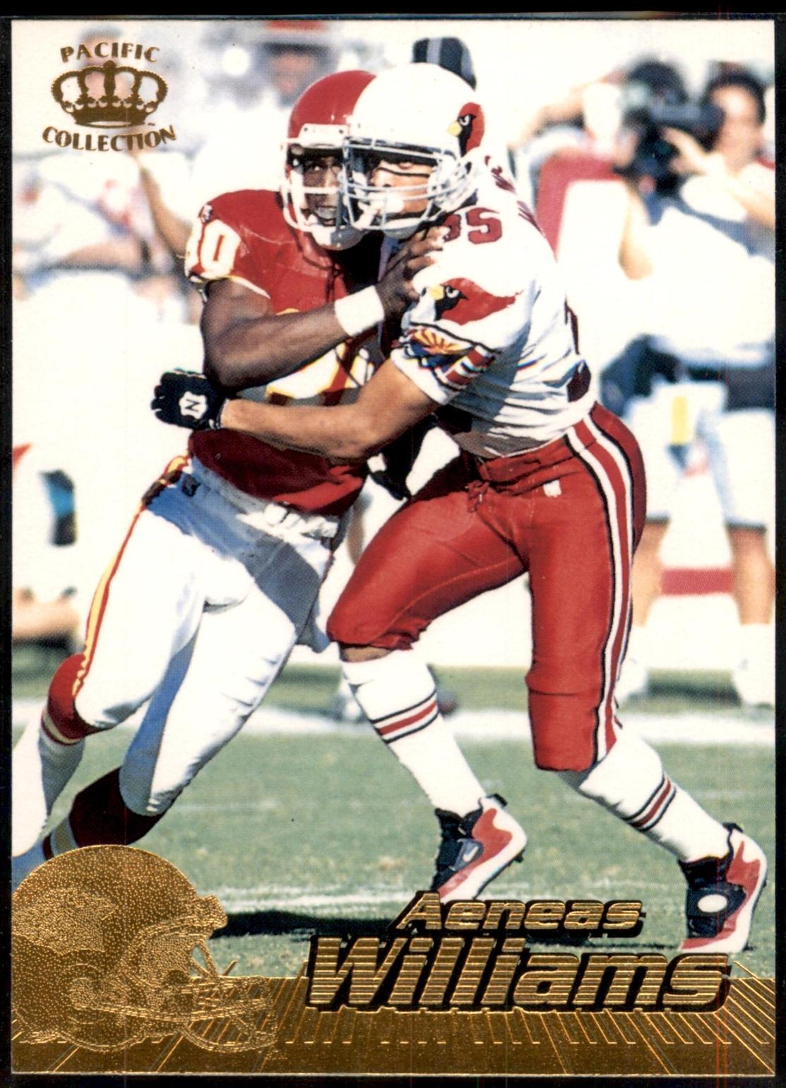 Aeneas Williams #5 1996 Pacific Football
