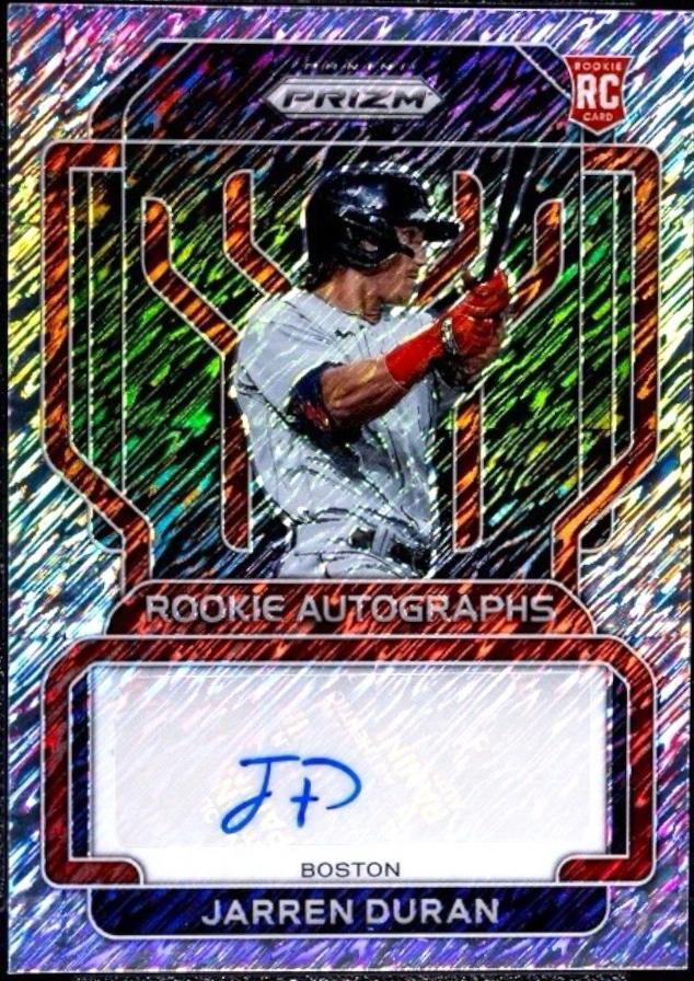 Jarren Duran [Shimmer Prizm] #RA-JD