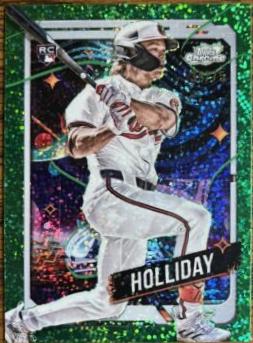 Jackson Holliday [Green Space Dust Refractor] #7