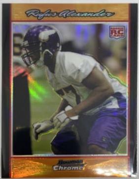 Rufus Alexander [Orange Refractor] #BC33