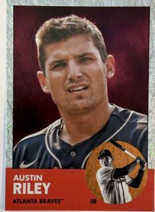 Austin Riley [Red Hot Foil] #40