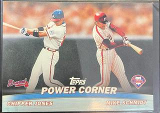 Chipper Jones/Mike Schmidt [Power Corner}{