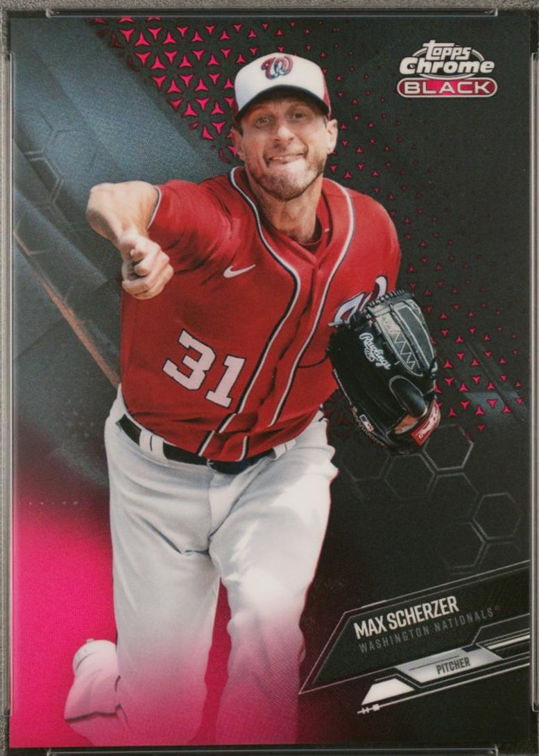 Max Scherzer [Magenta Refractor] #11