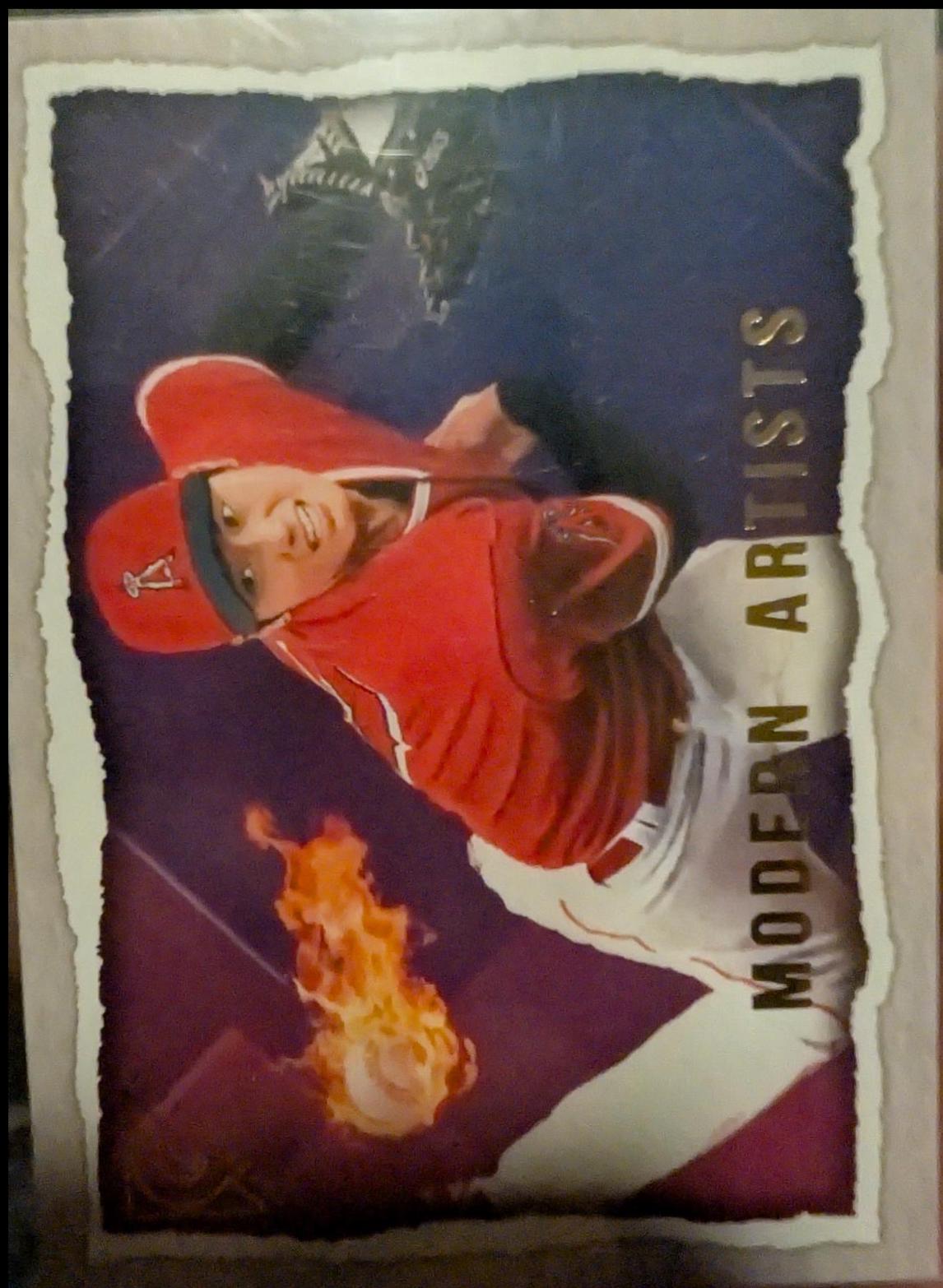 Shoehi Ohtani #MP-19 Baseball Cards 2020 Topps Gallery Modern Artists