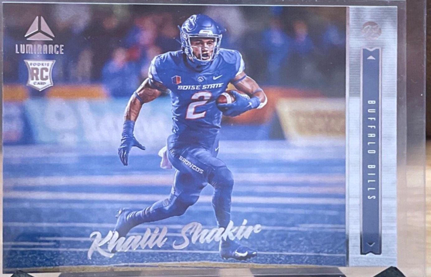 Khalil Shakir #196 2022 Panini Luminance Football