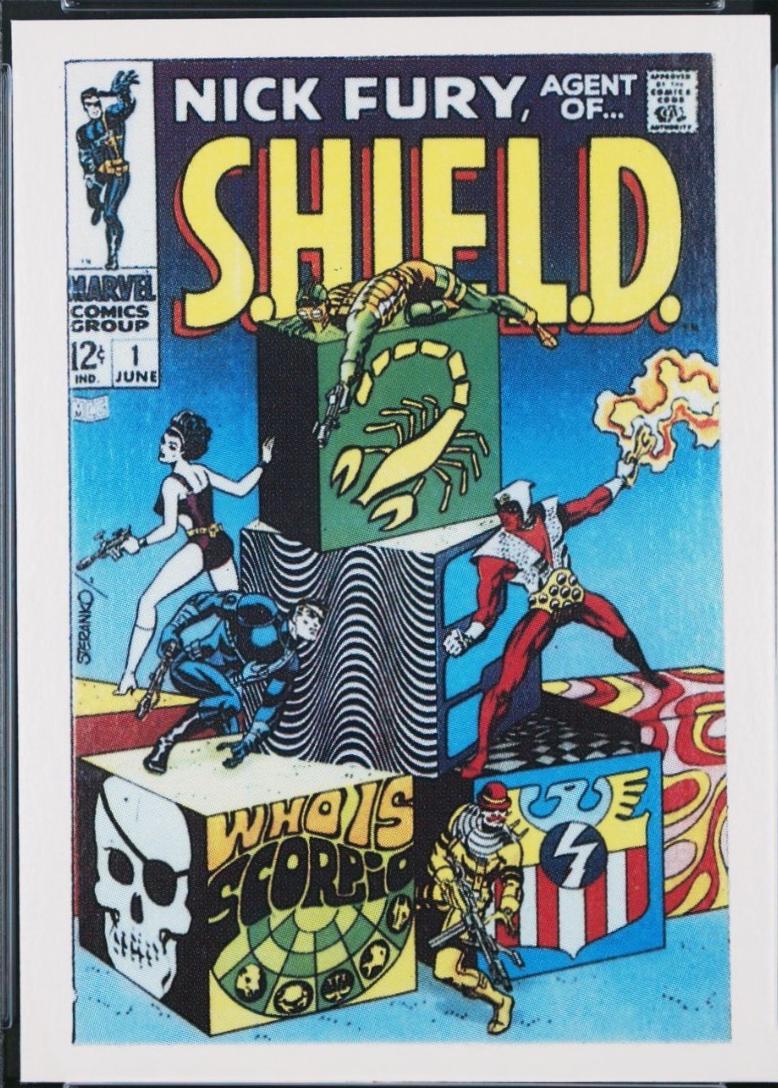 1984 Nick Fury #11