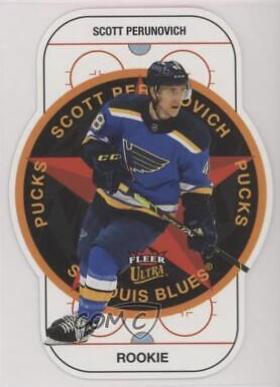 Scott Perunovich #82 2021 Ultra Pucks Hockey