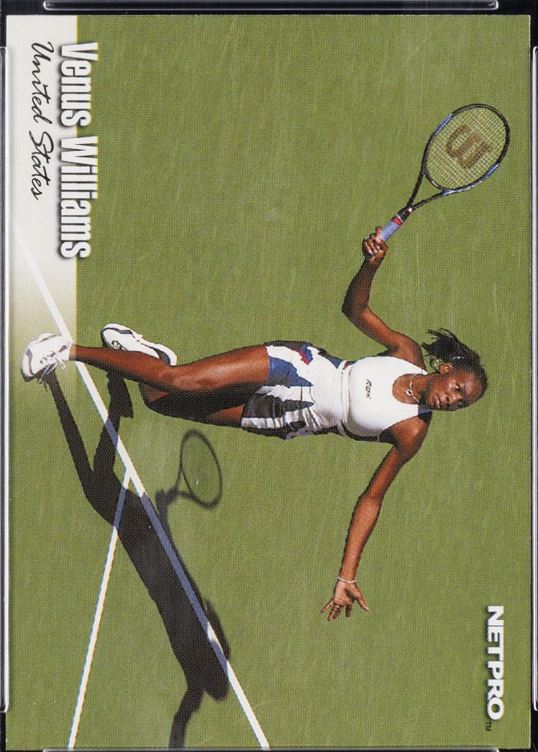 Venus Williams #99 Tennis Cards 2003 NetPro