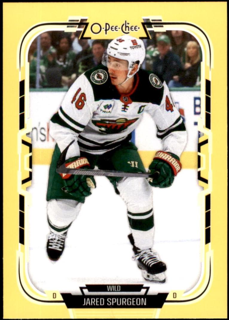 Jared Spurgeon [Yellow Border] #113