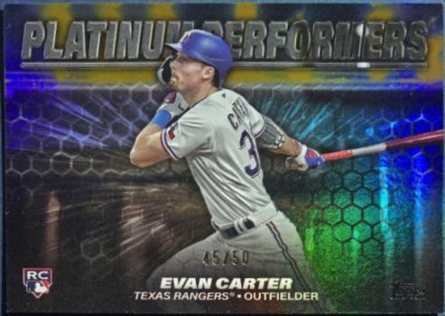 Evan Carter [Gold] #PP-26