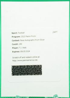 T. J. Watt