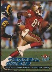Terrell Owens #173 2000 Ultra Football
